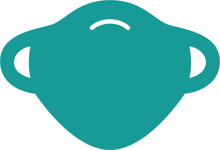 Green verto mask logo