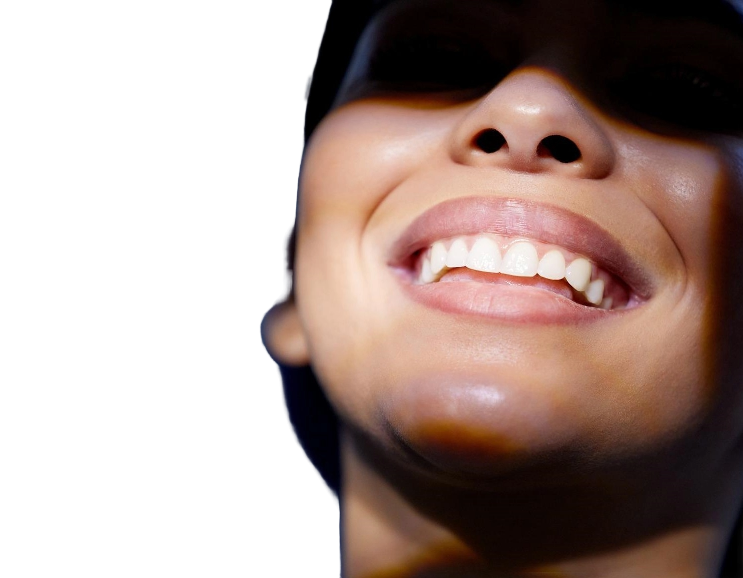 laughing woman
