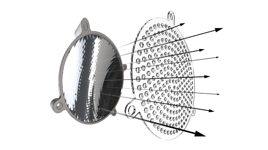 shadow diagram of poly